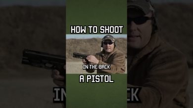 How to shoot a pistol for dummies #shorts #reload #training #tips #military