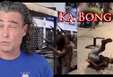 Knife-Wielding Attacker Takes A CHAIR To The HEAD | Active Self Protection