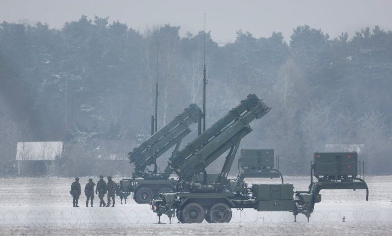 Patriot makers hedge on Ukraine production deal as officials question cause of hold-up