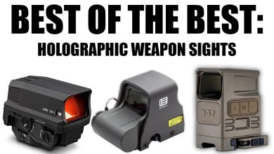 Best of the Best: Holographic Weapon Sights | EoTech vs. D.O.T. vs. Vortex UH-1 | Tactical Rifleman