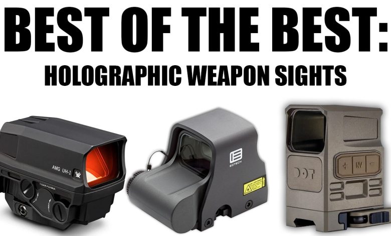 Best of the Best: Holographic Weapon Sights | EoTech vs. D.O.T. vs. Vortex UH-1 | Tactical Rifleman