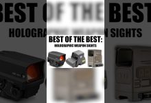 Best of the Best: Holographic Weapon Sights | FULL VIDEO OUT NOW #gear #military #shorts