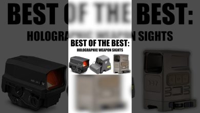 Best of the Best: Holographic Weapon Sights | FULL VIDEO OUT NOW #gear #military #shorts