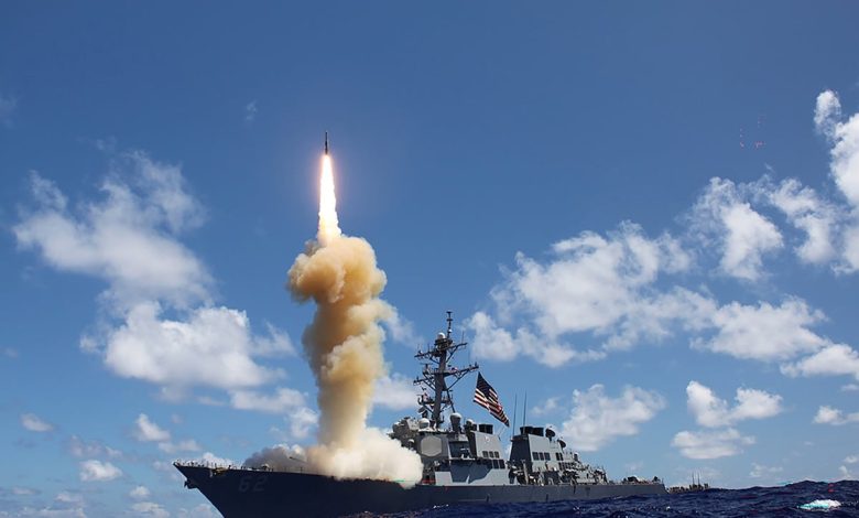 Pentagon inks deals with Boeing, RTX to boost production of SM-3 components