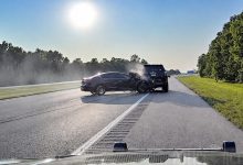 Arkansas State Police Chase Ends In Terrifying Rollover Crash