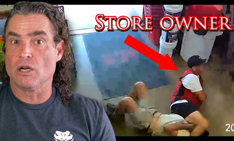 Tucson Business Owner Ruins Shoplifter’s Day | Active Self Protection