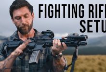 How To Setup A Fighting Rifle From Start To Finish