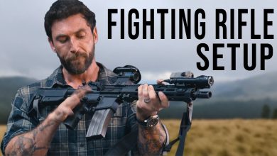 How To Setup A Fighting Rifle From Start To Finish