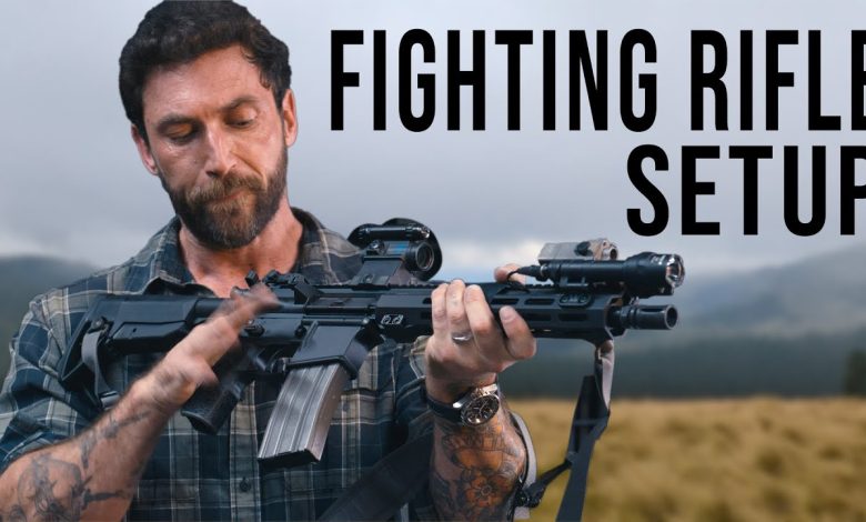 How To Setup A Fighting Rifle From Start To Finish