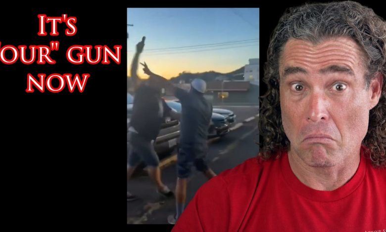 Oregon Man Gets DISARMED During Confrontation | Active Self Protection