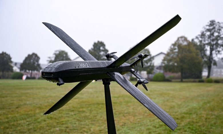 German drone maker Helsing enlists Rakuten to broker Japan military deal