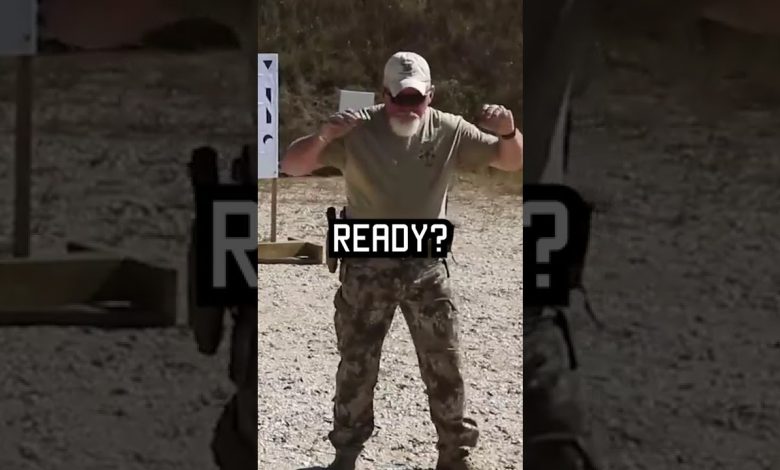 THE ULTIMATE PISTOL DRILL #elpres #training #shorts #reel #pistol #militaryeverything