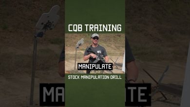 Stock Manipulation Drill #cqb #military # #militaryeverything #airsoft  #tips