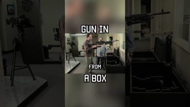 Special Forces Gun-In-A-Box #shorts #specialforces   #militaryeverything  #militarypower #army
