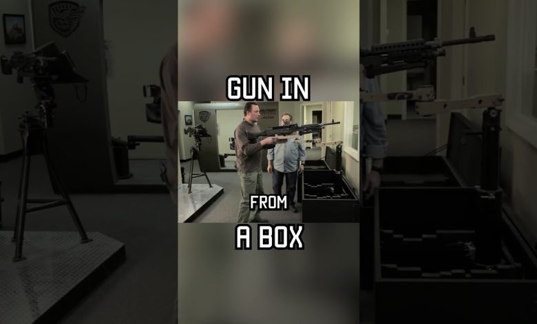 Special Forces Gun-In-A-Box #shorts #specialforces   #militaryeverything  #militarypower #army