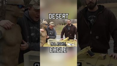 Throwback to a legend: the Desert Eagle # #militaryeverything #shorts