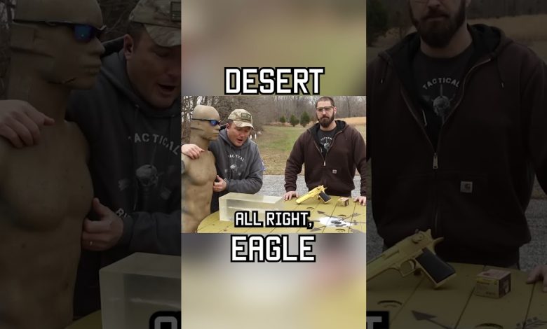 Throwback to a legend: the Desert Eagle # #militaryeverything #shorts