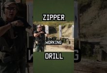 Special Forces Zipper Drill #specialforces #militaryeverything #tips