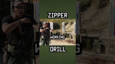Special Forces Zipper Drill #specialforces #militaryeverything #tips