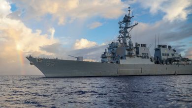 US Navy destroyer spent 4 days without power in South China Sea