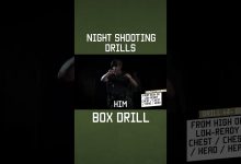 How To Do The BOX DRILL AT NIGHT # #militaryeverything #shorts #nightvision #specialforces