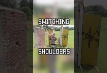 A tip for Switching Shoulders #tips  #militaryeverything #airsoft #shorts