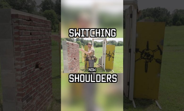 A tip for Switching Shoulders #tips  #militaryeverything #airsoft #shorts