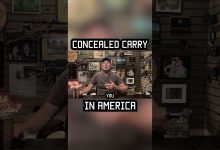 The Second Rule of Concealed Carry In America #america #tips #selfdefense #lawenforcement  #military