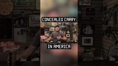 The Second Rule of Concealed Carry In America #america #tips #selfdefense #lawenforcement  #military