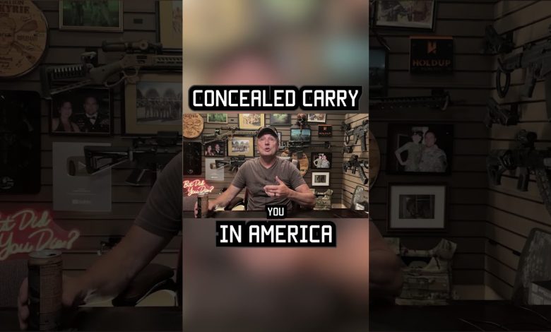 The Second Rule of Concealed Carry In America #america #tips #selfdefense #lawenforcement  #military