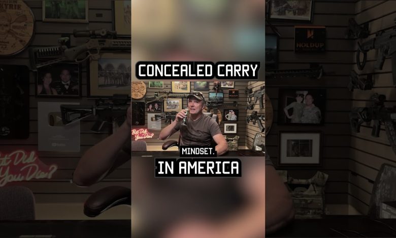 The First Rule of Concealed Carry In America #america #tips #selfdefense #lawenforcement  #military