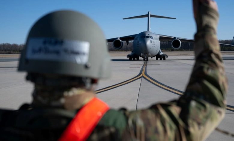 US Air Force flight to Antarctica turns back after Russian hazardous space activity warning
