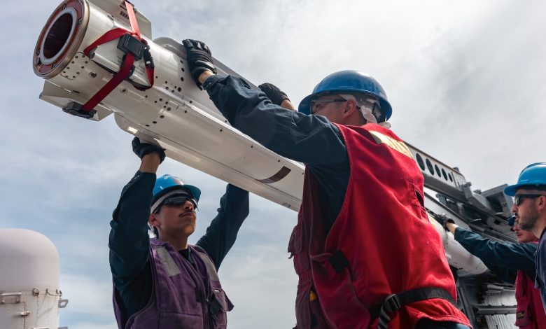 US Navy leads multinational effort for next-gen SeaSparrow missile