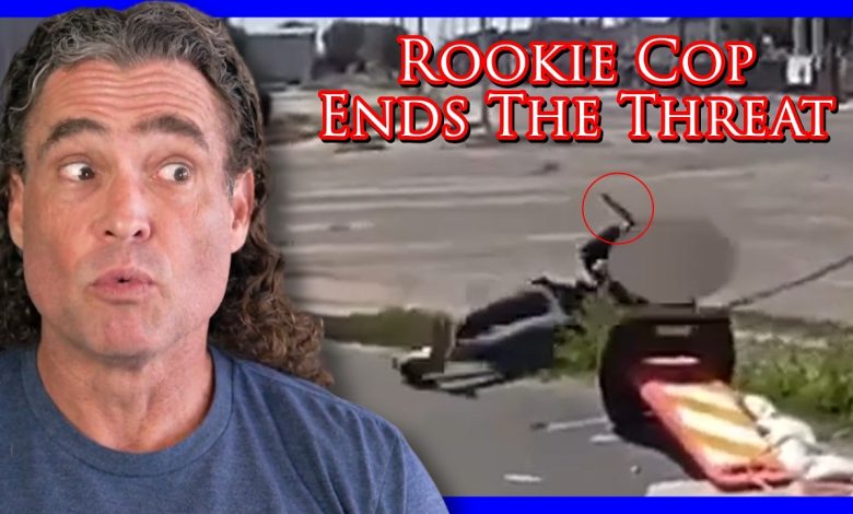 Rookie Cop Handles Himself Like A Pro | Active Self Protection