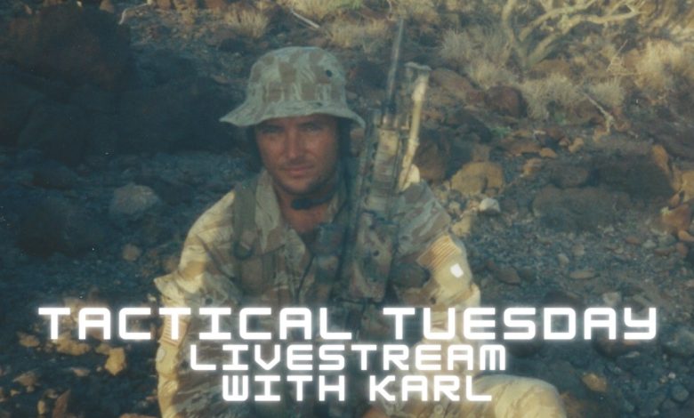 Tactical Tuesday Livestream- 8.18.26