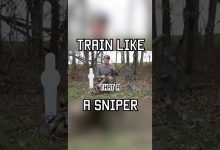 TRAIN LIKE A SNIPER #tips # #militaryeverything #sniper #reload # #militarypower