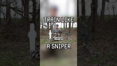 TRAIN LIKE A SNIPER #tips # #militaryeverything #sniper #reload # #militarypower