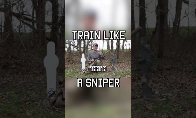 TRAIN LIKE A SNIPER #tips # #militaryeverything #sniper #reload # #militarypower