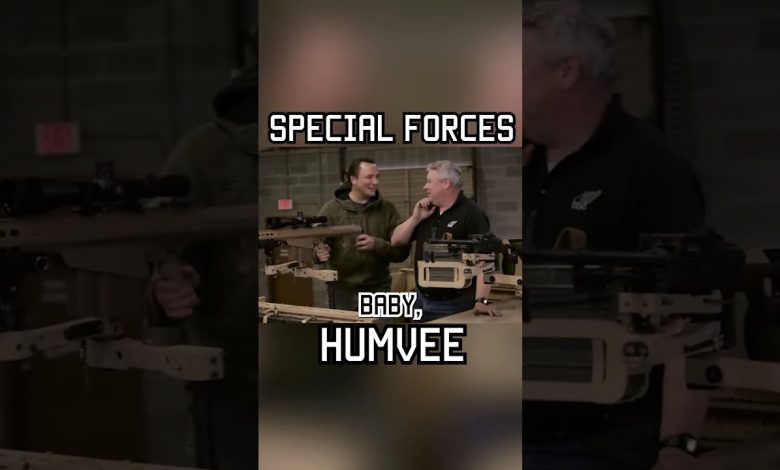 Special Forces Humvee #cars #military #trucks #humvee