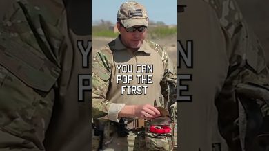 DON’T BURDEN YOUR BODY ARMOR #bodyarmor #selfdefense #military #tacticalrifleman #shorts