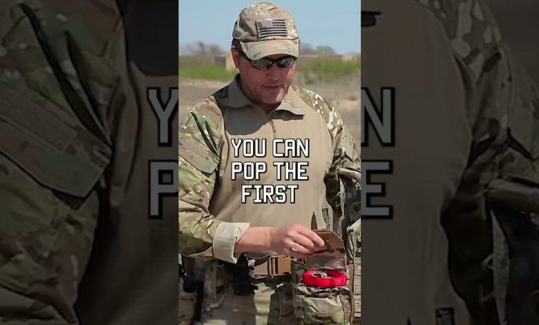 DON’T BURDEN YOUR BODY ARMOR #bodyarmor #selfdefense #military #tacticalrifleman #shorts