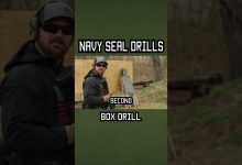 NAVY SEAL RIFLE DRILL: BOX DRILL #shorts #navyseal # #militaryeverything