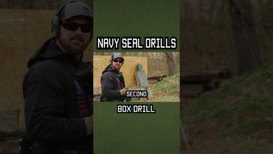 NAVY SEAL RIFLE DRILL: BOX DRILL #shorts #navyseal # #militaryeverything