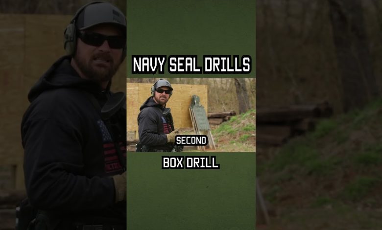 NAVY SEAL RIFLE DRILL: BOX DRILL #shorts #navyseal # #militaryeverything