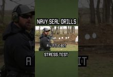 NAVY SEAL RIFLE DRILL: Stress Test #shorts #navyseal # #militaryeverything