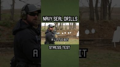 NAVY SEAL RIFLE DRILL: Stress Test #shorts #navyseal # #militaryeverything