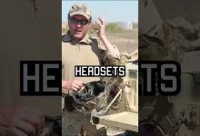 How Specials Forces Set Up Their Helmets #militaryeverything #military #army #tips
