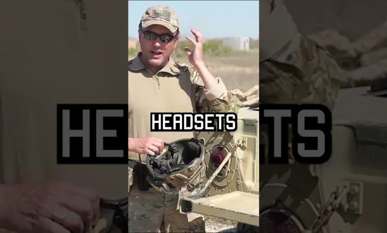 How Specials Forces Set Up Their Helmets #militaryeverything #military #army #tips