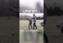 L.P.V.O. Drill #shorts  #militaryeverything  #airsoft #training #lawenforcement