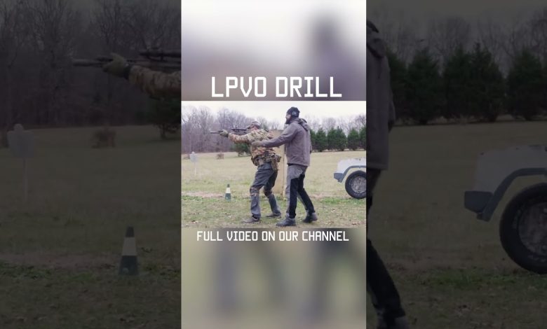 L.P.V.O. Drill #shorts  #militaryeverything  #airsoft #training #lawenforcement
